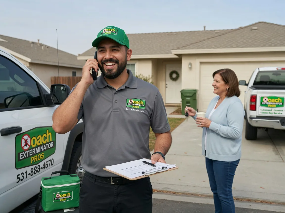 Pest Control Roach Exterminator Avera, GA FAQs